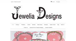 Desktop Screenshot of jeweliadesigns.com